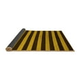 thumbnail image 2 of Ahgly Company Indoor Rectangle Abstract Yellow Modern Area Rugs, 5' x 7', 2 of 4