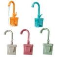 thumbnail image 2 of Water-saving Faucet Accessories For Kids Play With Running Water Sink Sink Toy Plastic Toy Faucet Play Kitchen Sink white, 2 of 9