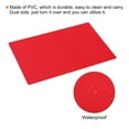 thumbnail image 4 of Unique Bargains 24'x16' Silicone Mat, Resin Casting Crafts Pad Non-Slip Nonstick Sheets Protector, Red, 4 of 6