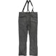 thumbnail image 2 of Rogue State Mens With Suspenders Casual Trouser Pants charcoal 31x34, 2 of 2