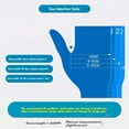 thumbnail image 4 of Gants Jetables en TPE pour la Cuisine, Cuisson, Latex, Transparents, Caoutchouc Durable, Nitrile Épais, Qualité Alimentaire, Qualité Alimentaire, 4 of 5