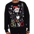 thumbnail image 4 of Nightmare Before Christmas Boys Holiday Sweatshirt and Joggers Set, 2-Piece, Sizes 4-18, 4 of 16