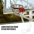 thumbnail image 3 of FELTECHELECTR 2pcs Hassle Free Installation Basketball Netting for Backboards, 3 of 8