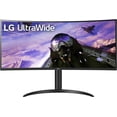 thumbnail image 1 of Monitor de computadora LG UltraWide QHD de 34 pulgadas 34WP65C-B, VA con compatibilidad HDR 10 y AMD FreeSync Premium, negro, 1 of 5