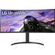 thumbnail image 1 of Monitor de computadora LG UltraWide QHD de 34 pulgadas 34WP65C-B, VA con compatibilidad HDR 10 y AMD FreeSync Premium, negro, 1 of 5