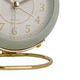 thumbnail image 4 of Reloj despertador Jadeshay Metal Estilo europeo silencioso, 4 of 5