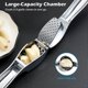 thumbnail image 4 of Professional Garlic Press Garlic Press Convenient Solid- Easy Clean for the Kitchen, 4 of 4