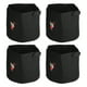 thumbnail image 1 of Bolsa Para plantar ANGGREK 4 Macetas Duraderas Para Jardín Balcón Solárium Exteriores, 1 of 8