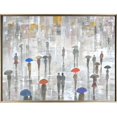 thumbnail image 1 of Décoration Murale en Acrylique Encadrée Jour de Pluie 38.5 x 50.5 Po, 1 of 1