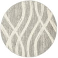thumbnail image 3 of Safavieh Adirondack Isidor Geometric Swirls Area Rug, Gray/Cream, 6' x 6' Round, 3 of 10