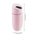 thumbnail image 4 of Humidifier USB LED Mist Humidifier Low\-noise Portable Home Air Diffuser Office Car Mist Diffuser Humidifier pink, 4 of 9