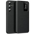 thumbnail image 1 of Compatible with Samsung Galaxy A56 5G Phone Case with Card Holder, Smart Window, Leather Phone Cover, 1 of 5