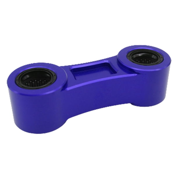 de eslabones de bajada, reemplazo directo ajustable, fácil instalación, aleación de aluminio de de perro de alto rendimiento para accesorios Azul shamjiam Enlace de descenso de motocicleta