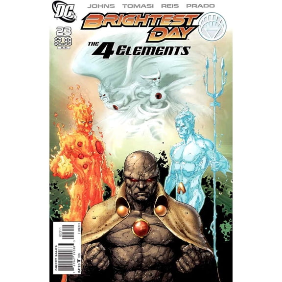 Brightest Day #23 VF ; DC Comic Book