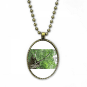 Changbai Mountain Yuehua Art Deco Fashion Necklace Vintage Chain Bead Pendant Jewelry Collection