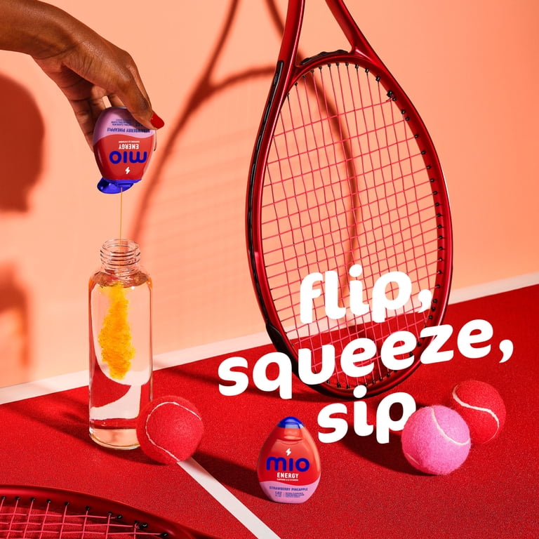 MiO, Water Enhancer, Energy, Strawberry Pineapple Smash - Walmart.com