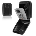 thumbnail image 2 of Key Lock Box Wall-Mount Secret Code Security Safe Storage Weatherproof Keeper Organizer ,Easy to Operate, 2 of 7