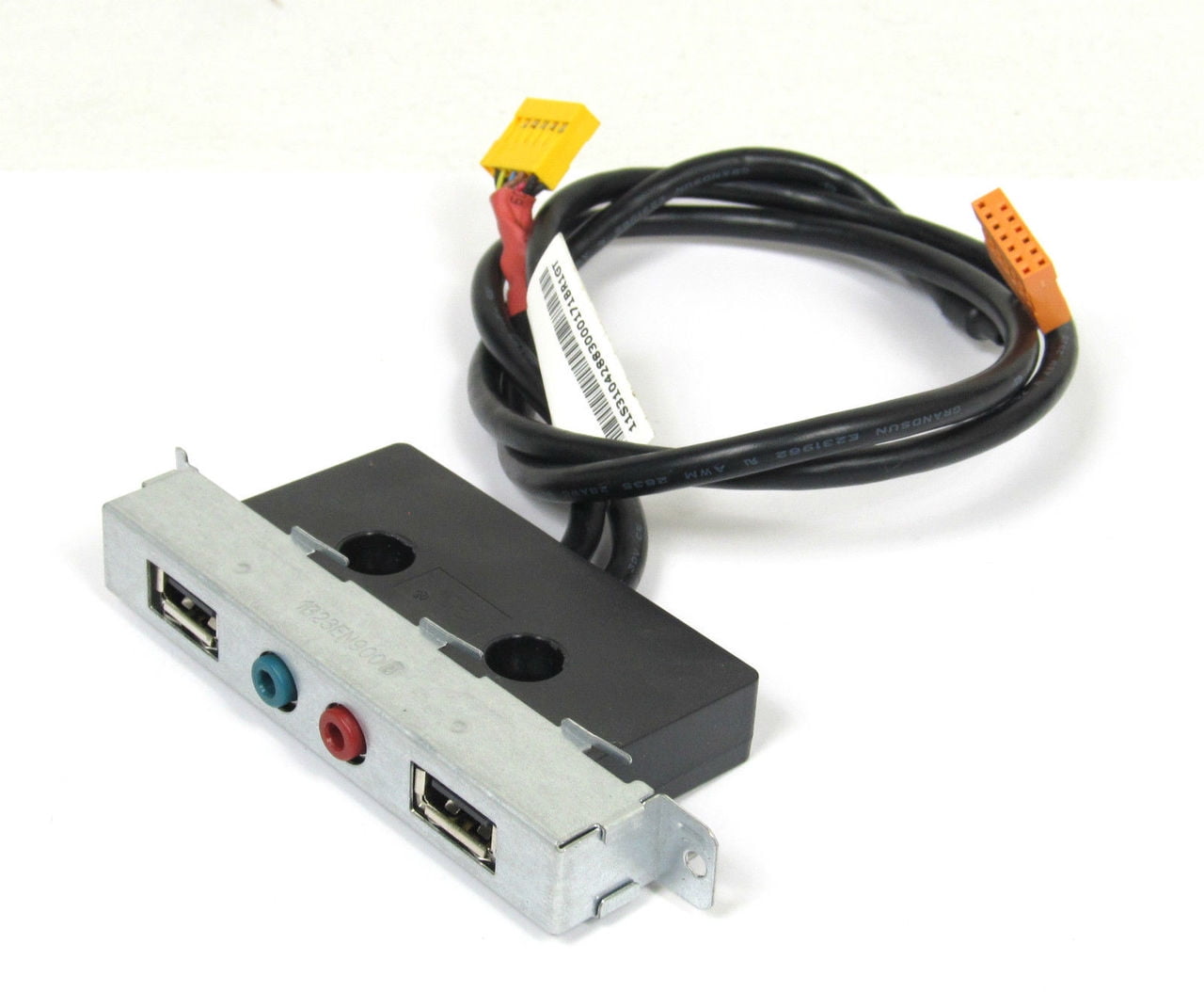 Lenovo ThinkCentre M92p SFF USB Audio Front I/O Panel 54Y9910 - Walmart.com