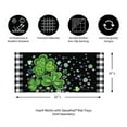 thumbnail image 3 of Home & Garden Shanrocks Buffalo Plaid Mat Rubber Sassafras Switch 431762, 3 of 5