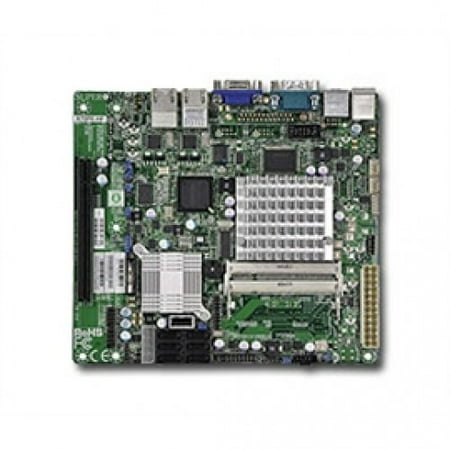 Supermicro X7spe-h-d525 Desktop Motherboard - Intel Ich9r Chipset - Bulk Pack - Flex Atx - 4 Gb Ddr3 Sdram Maximum Ram - Serial Ata/300 Raid Supported Controller - On-board Video Chipset - 1