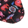 thumbnail image 3 of 5Pcs Washable Sanitary Napkins Strong Absorption Waterproof Outer Layer Comfortable Cloth Reusable Menstrual Pad 18 X 25cm T02, 3 of 4
