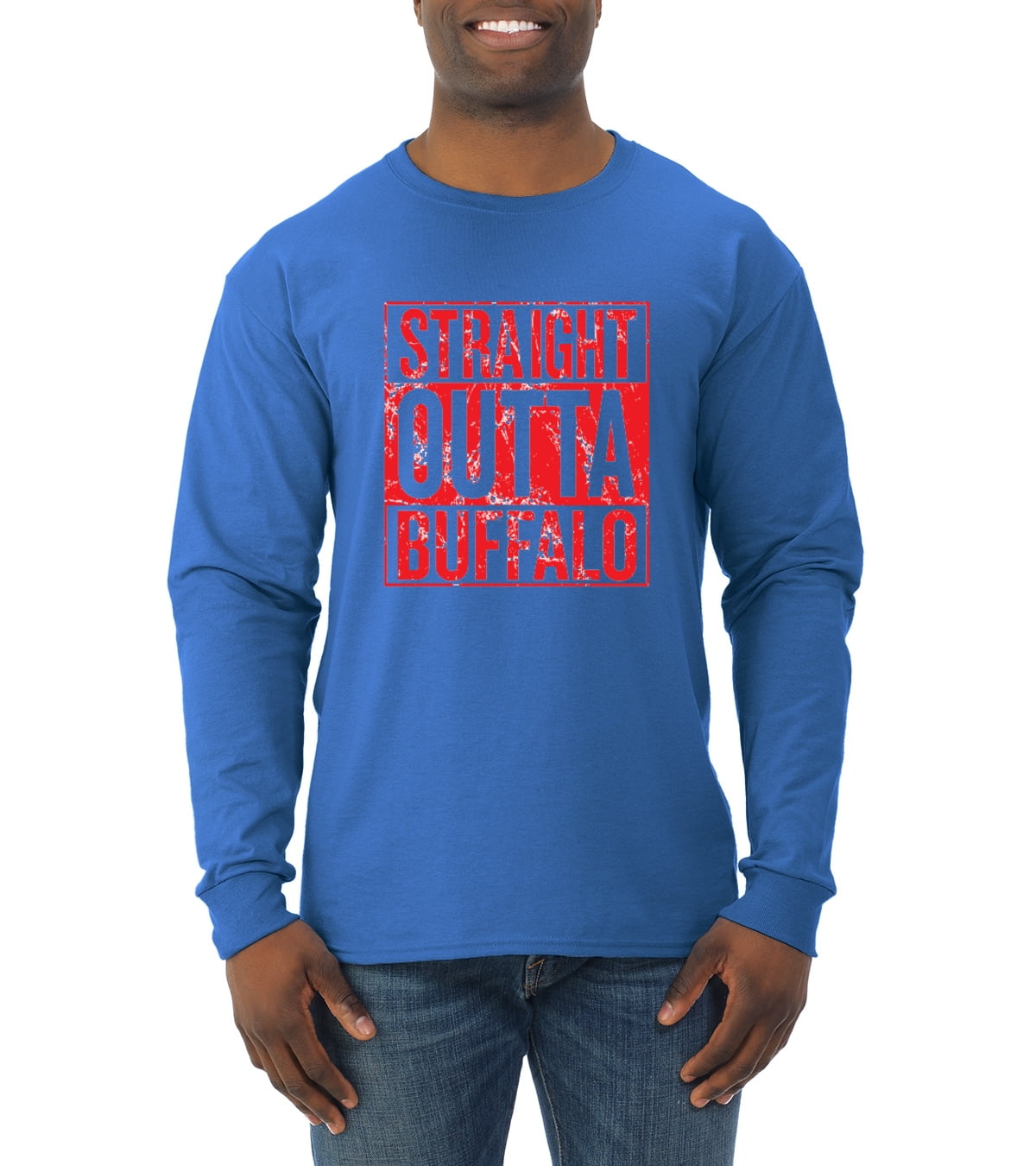 Straight Outta Buffalo BUF Fan 