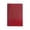 Red, variant on Lined A5 Notebook, Faux Leather Journal for Work, 200 Page Notepad for Office, PU Cover Book for Home Business