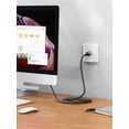 thumbnail image 2 of UGREEN Cable de Red Cat 7, Cable Ethernet Nylon Trenzado Cable LAN 10000Mbit/s con Conector RJ45 (10 Gigabit, 600MHz, Cable FTP Compatible con Cat 6, Cat 5e, Cat 5, para PC Macbook PS5 (10M), 2 of 7