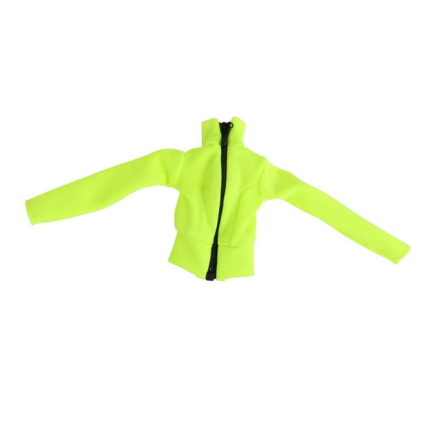 Ropa para muñecas de 1/6, accesorios de decoración para muñecas, decoración de juegos para muñecas de 12 pulgadas Verde