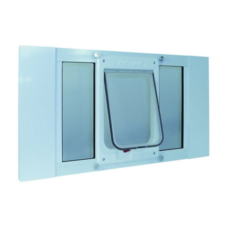 Aluminum Sash Window Cat Flap 27 32 Inches Walmart Canada