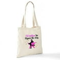 thumbnail image 6 of CafePress - FIGURE SKATER Tote Bag - Unisex Canvas Tote Bag, Beige, 1-Piece, 6 of 6