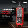 thumbnail image 1 of Medidor Digital de humedad y temperatura termómetro de alta precisión Sensor Ehuebsd higrómetro, 1 of 9