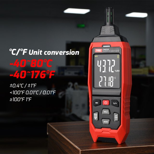 Medidor Digital de humedad y temperatura termómetro de alta precisión Sensor Ehuebsd higrómetro