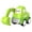 Green, variant on No Battery Toy​​ Large Inertial Construction Vehicles Set - Excavator Bulldozer Alloy Toys with Protective Design for Imaginative Play Alloy Toy​​