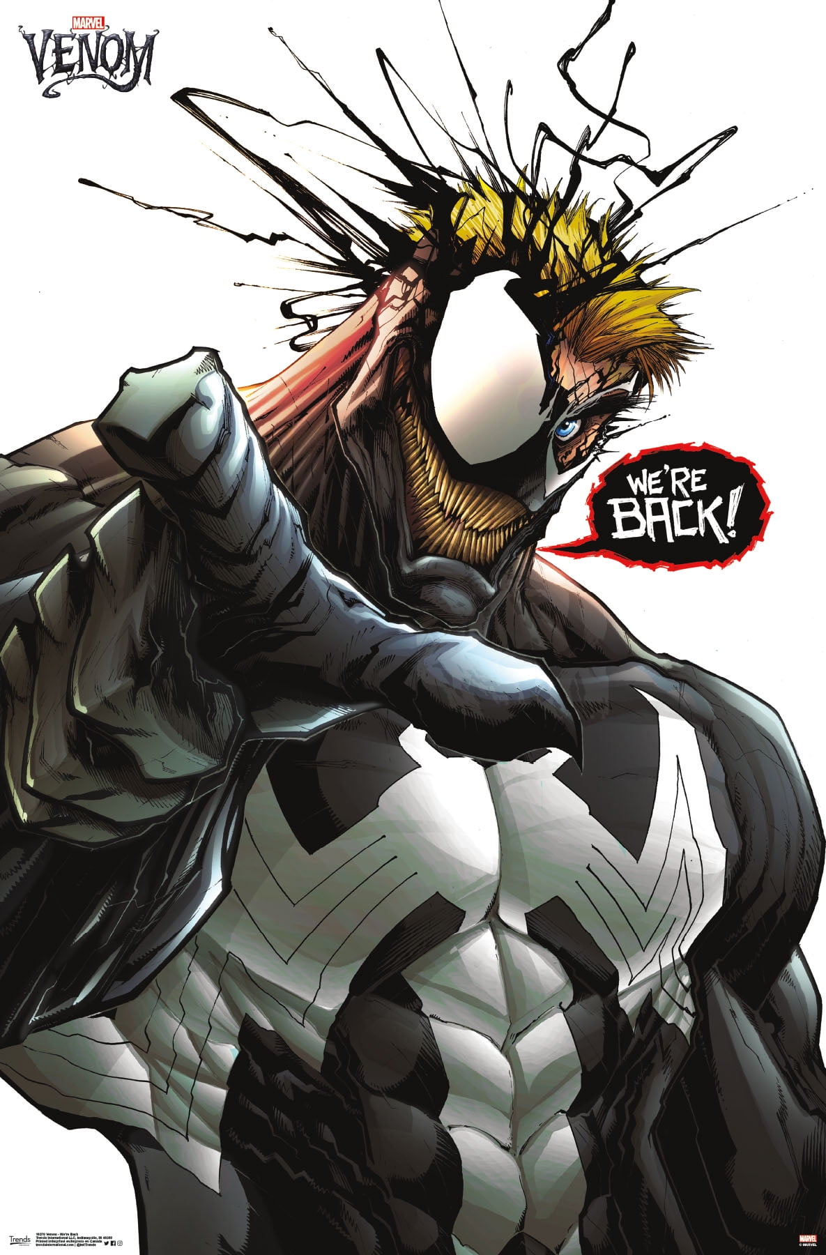 Marvel Venom First Host 2 of 5
Marvel Venom First Host 2 of 5 [Reis Variant Cover, No way home in addition to plans for the second trilogy of films set in the mcu in. You can order trespassing venom: Watch full movie, get behind the scenes, meet the cast, and much more. Tom hardy returns to the big screen as the lethal protector venom, one of marvel’s greatest and most complex characters. Details on how you.
![Venom We�re Back Poster Clip Bundle Venom We�re Back Poster Clip Bundle