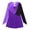 Purple, variant on Alvivi Kids Girls Long Sleeve Figure Ice Skating Dress Lyrical Ballet Dance Leotard Dancewear