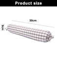 thumbnail image 2 of Organic buckwheat cotton zipper shell, cylindrical pillow, 2 of 5