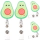 thumbnail image 1 of 4 clips para insignias de aguacate, hebillas prácticas para insignias, portatarjetas de identificación multifunción, 1 of 6