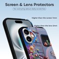 thumbnail image 3 of Funda de TPU de Toy Story para iPhone 16 Plus: ultrafina, a prueba de golpes, antiamarilleo, resistente a arañazos, compatible con carga inalámbrica, agarre mejorado, estilo negro., 3 of 7