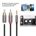thumbnail image 4 of 3.5mm To 3.5mm Cable, PVC Durability  Conductivity 3.5mm To 3.5mm Audio Cable,  Sound Quality Computer For CD Player, 4 of 8