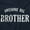 Navy, variant on Awesome Big Brother Cute Sibling Youth T Shirt Tee Boys Infant Toddler Brisco Brands 12M