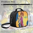 thumbnail image 5 of Zootopia Insulated Lunch Bag Cartoon Backpack, Reusable Thermal Cooler Tote for School Picnic Travel, Water Resistant Zipper Lunch Box Carry Bag Large Capacity Reusable Cooler Bag CZX9-1, 5 of 6