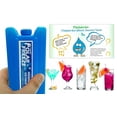 thumbnail image 2 of Flaskamite Hidden 14 oz Flask Polar Freeze Ice Pack - Travel Smuggle Your Booze, 2 of 5