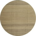 thumbnail image 1 of Ahgly Company Machine Washable Indoor Round Contemporary Brass Green Area Rugs, 6' Round, 1 of 7