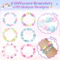thumbnail image 4 of Bombas de baño Duchong Unicorn Donut con juguetes sorpresa, 6 unidades, 4 of 6