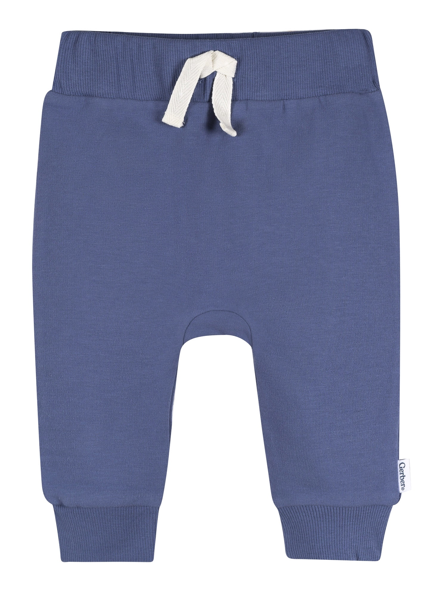 Gerber Baby and Toddler Neutral Joggers, 3-Pack, Sizes 0/3 Months - 5T