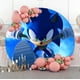 thumbnail image 5 of Personalizar el nombre del bebé y los años de Sonic the Hedgehog Telón de fondo Decoración para fiesta de cumpleaños Estudio fotográfico de Sonic Suministros para fiesta de baby shower, 5 of 5