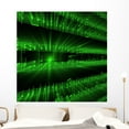 thumbnail image 1 of Digital Music Wall Mural by Wallmonkeys Peel and Stick Graphic (48 in H x 48 in W) WM127925, 1 of 4