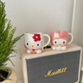 thumbnail image 5 of New Sanrio Hello Kitty Mug Cinnamoroll My Melody Cartoon Small Kawaii Coffee Cup Cute Water Cups Kids Children'S Gift 50-100ml, 5 of 5