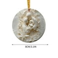 thumbnail image 3 of CuiLiyq Christmas Ornaments, Nativity Prayer Pendant Christmas Nativity Scene Ornament, Christmas Tree Decoration Party Ornament, 3 of 6